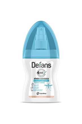 Defans Su Bazlı Sinek Kovucu Losyon 100 ml