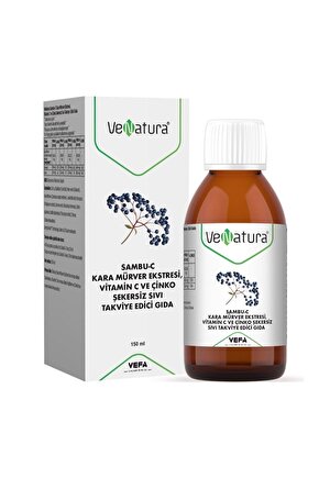 Sambu - C (Kara Mürver ve Vitamin C) Sıvı 150ml