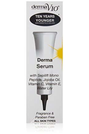 Dermav10 Ten Years Younger Serum 30 ml