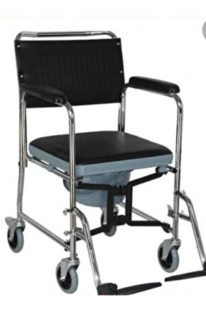 Ithal Klozetli Ev Tipi Tekerlekli Sandalye