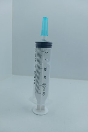 50cc 3p Çam Uçlu Beslenme Enjektör - Şırınga