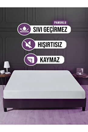 Fitted Full Kenarlı ,sıvı Su Geçirmez , Yatak Koruyucu Alezi , Hasta Alezi, Çocuk Alezi