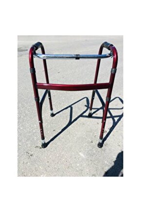 Metal Walker Yetişkin Hasta Yürüteçi Volkır