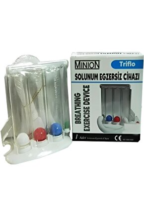 Triflo Solunum Egzersiz Cihazı