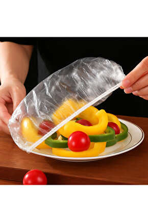 ( 50 Adet ) Çok Amaçlı Bone, Tabak Bonesi, Gıda Bonesi, Tencere Bones, Saç Bonesi