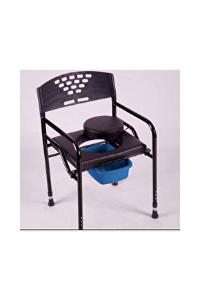 Hasta Klozeti Deri Döşemeli Katlanır