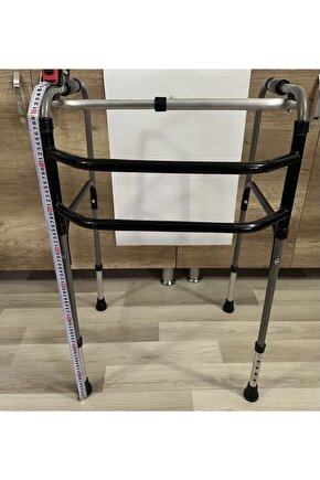 Wolker Yürüteç Hareketli Katlanabilir Walker