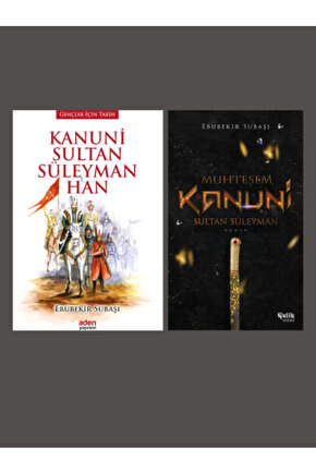 Gençler İçin Tarih Muhteşem Kanuni Sultan Süleyman Han Serisi 2li Set