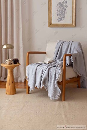 100x200 cm Müslin %100 Pamuk Tv Battaniyesi, Çok Amaçlı Müslin Örtü, Pamuk Battaniye