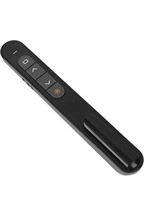 Sunum Kumandası Wireless Presenter Laser Pointer Kalem Tipi Çok Fonksiyonlu Lazer Pointer