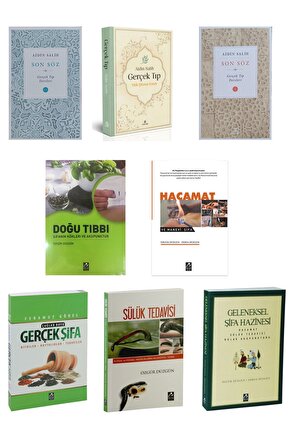 Gerçek Tıp Sağlık Seti 8 Kitap