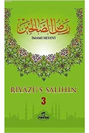 Riyazüs Salihin (3 CİLT TAKIM) - Imam Nevevi