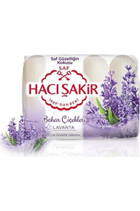 Güzellik Sabunu Lavanta 4x70 gr