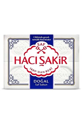 HACI ŞAKİR SAF SABUN DOĞAL 600 GR X 15 ADET