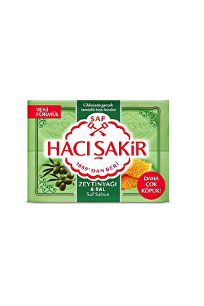Katı Sabun - Zeytinyağı Ve Bal - 4 X 150 gr