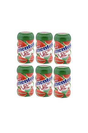 Fresh Pure Şekersiz Tatlandırıcılı Sakız 6 Adet x 90 g - Karpuz Aromalı