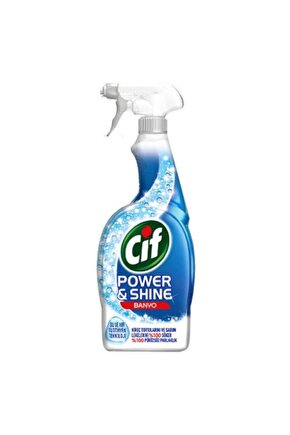 12li Cif Power Shine Banyo 750 Ml. Sprey