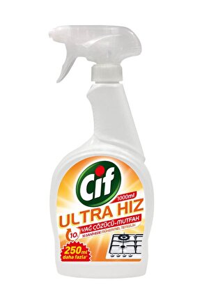 Mutfak Temizleme Sprey U ltra Hız