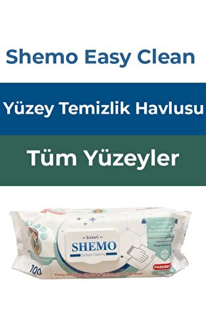 Easy Clean Yüzey Temizlik Havlusu 100 Yaprak 8682241208944