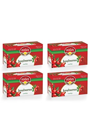 Kuşburnu Bitki Çayı 20li*4