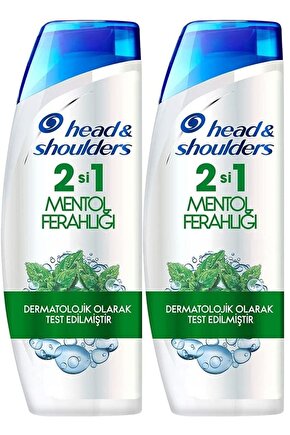 Head & Shoulders 350 ML. 2-1 Mentol Ferahlığı 72 Saat Kepeksiz