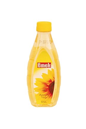 Emek Ayçiçek Yağı 0.50 Litre