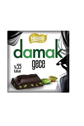 Damak Gece Kare 6 Lı 63 gr