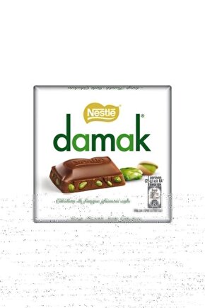 Damak Kare Çikolata 6 Lı Paket 60 gr
