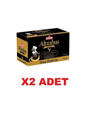 Altınbaş Demlik Poşet Çay sade 40*5gr 200gr 2 PAKET