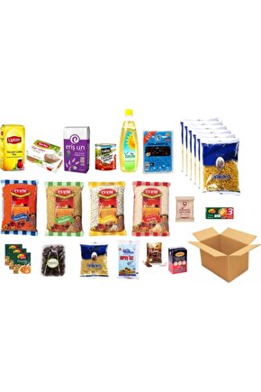 Ramazan Erzak Paketi 26 Parça