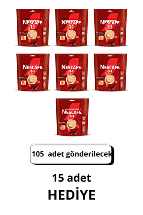 Nescafé 3ü 1 Arada Original 17.5 gr Çoklu Paket 1 Paket