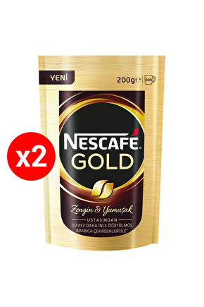 Gold Kahve Poşet 200 Gr - 2li Paket