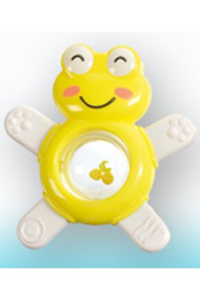 Çıngırak & Diş Halkası Bembe Renk Ayıcık Model 1 Adet