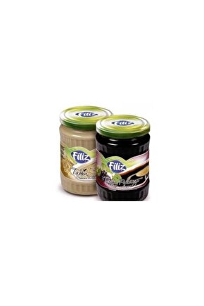 Tahin Pekmez Kavanoz Pekmez 700 G Tahin 530 G 2 Adet