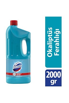 Okaliptüs Ferahlığı Yoğun Kıvamlı Çamaşır Suyu 2 LT