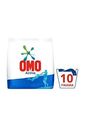 Active Toz Çamaşır Deterjanı 1.5 kg 10 Yıkama