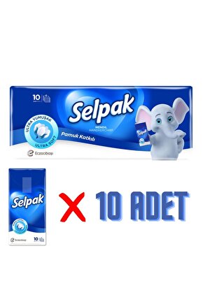 Mendil 10 Lu Paket - Klasik