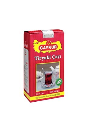 Tiryaki Siyah Dökme Çay 1 Kg