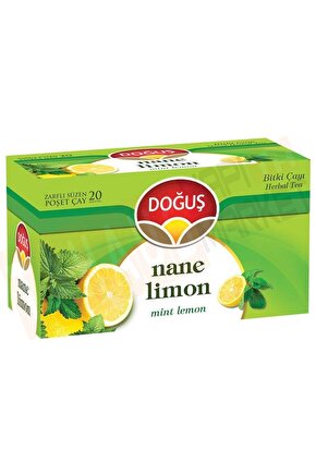 20li Nane Limon Bitki Çay Süzen Poşet 2 gr