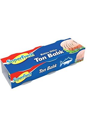 Klasik Ton Balığı 80 gr 3lü