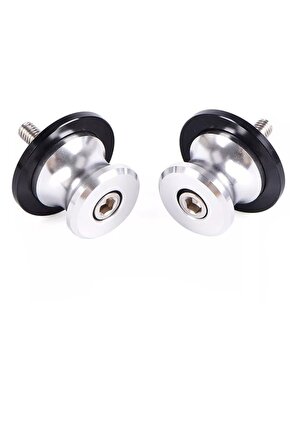 Motosiklet Sehpa Kaldırma Aparatı Takozu 6 Mm Nikel