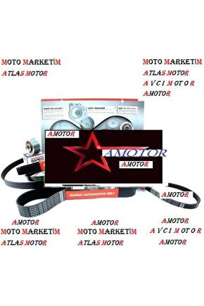 Bando S19 004 Motosiklet Kayışı
