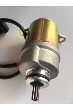 Scooter 50 80 Cc Marş Motoru Kablolu Kuba Fıghther Model