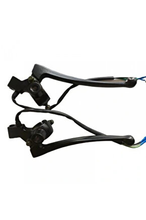 Cg Debriyaj Fren Kolu Takım Sağ+Sol Kütük Siyah