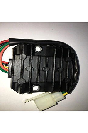 Regülatör Konjektör Scooter 5Lİ Erkek Fiş OEM