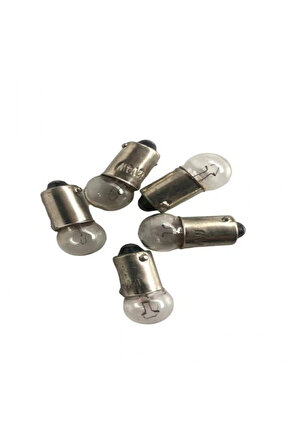 5 Adet 12v 4w (53) Gösterge Ampulu
