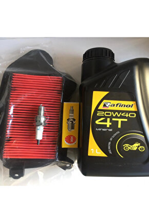 Honda Spacy 110 Bakım Seti Filtre+yağ+ngk Buji