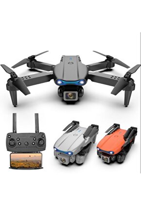 ÇİFT KAMERALI ÇİFT BATARYALI DRONE UZAKTAN KUMANDALI APP DESTEKLİ QUADCOPTER