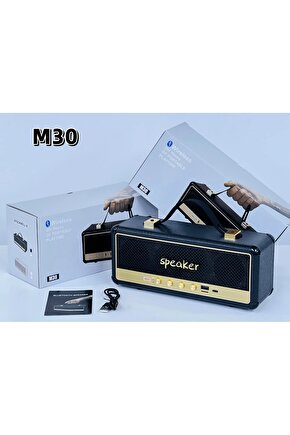 BLUETOOTH SPEAKER KABLOSUZ ŞARJLI HOPARLÖR PARTY BOX SES BOMBASI