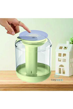 1L Sessiz Oda Hava Nemlendirici Gece Lambası Şarjlı Ev Ofis için Aroma Theraphy Uçucu Yağ Difüzör